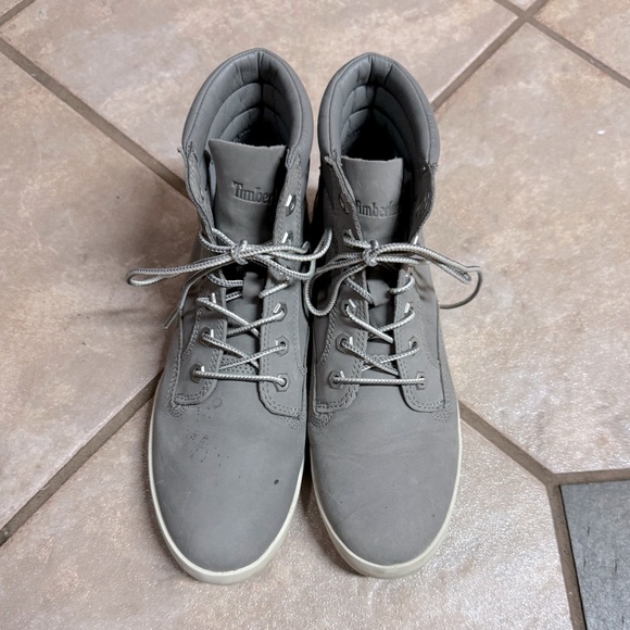 Timberland Dausette Gray Sneakers 8